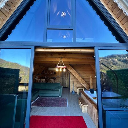 Sataplebungalov Çamlıhemşin Екстериор снимка