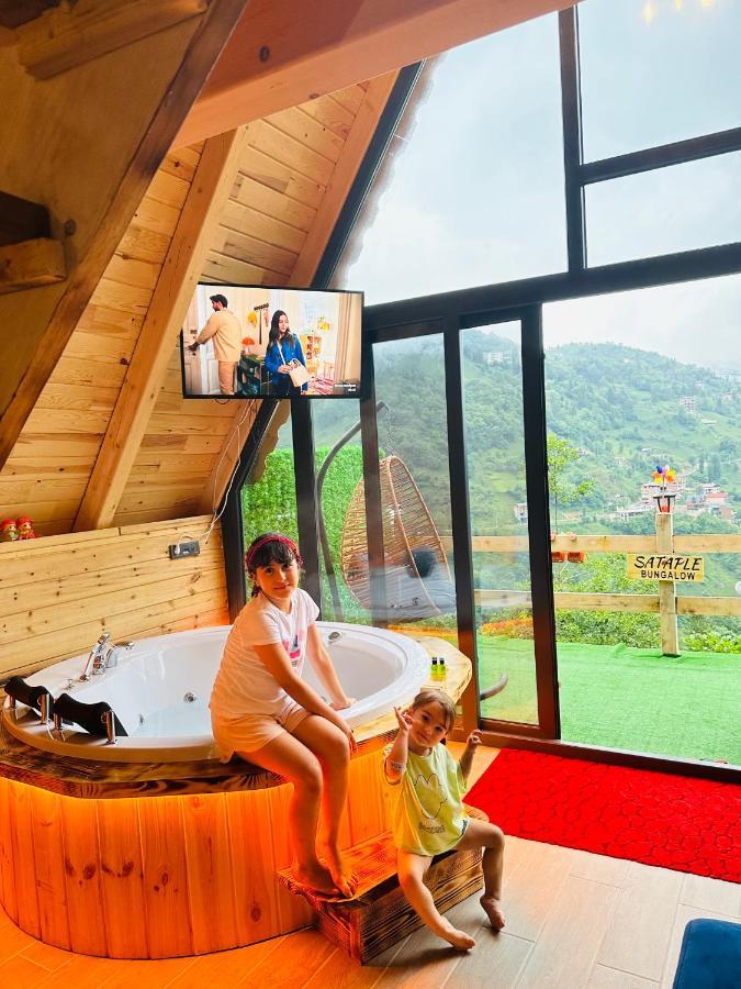 Sataplebungalov Çamlıhemşin Екстериор снимка