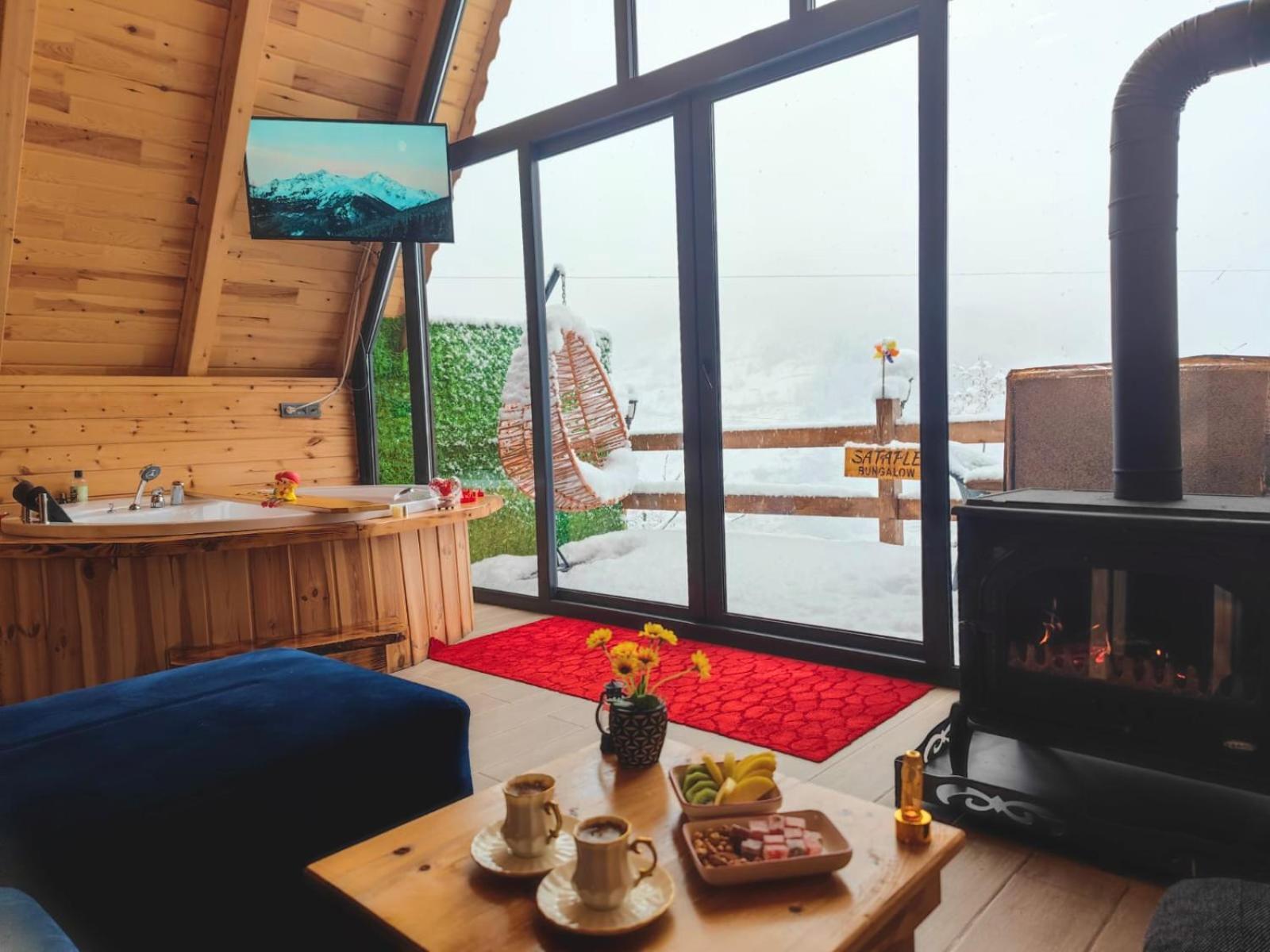 Sataplebungalov Çamlıhemşin Екстериор снимка