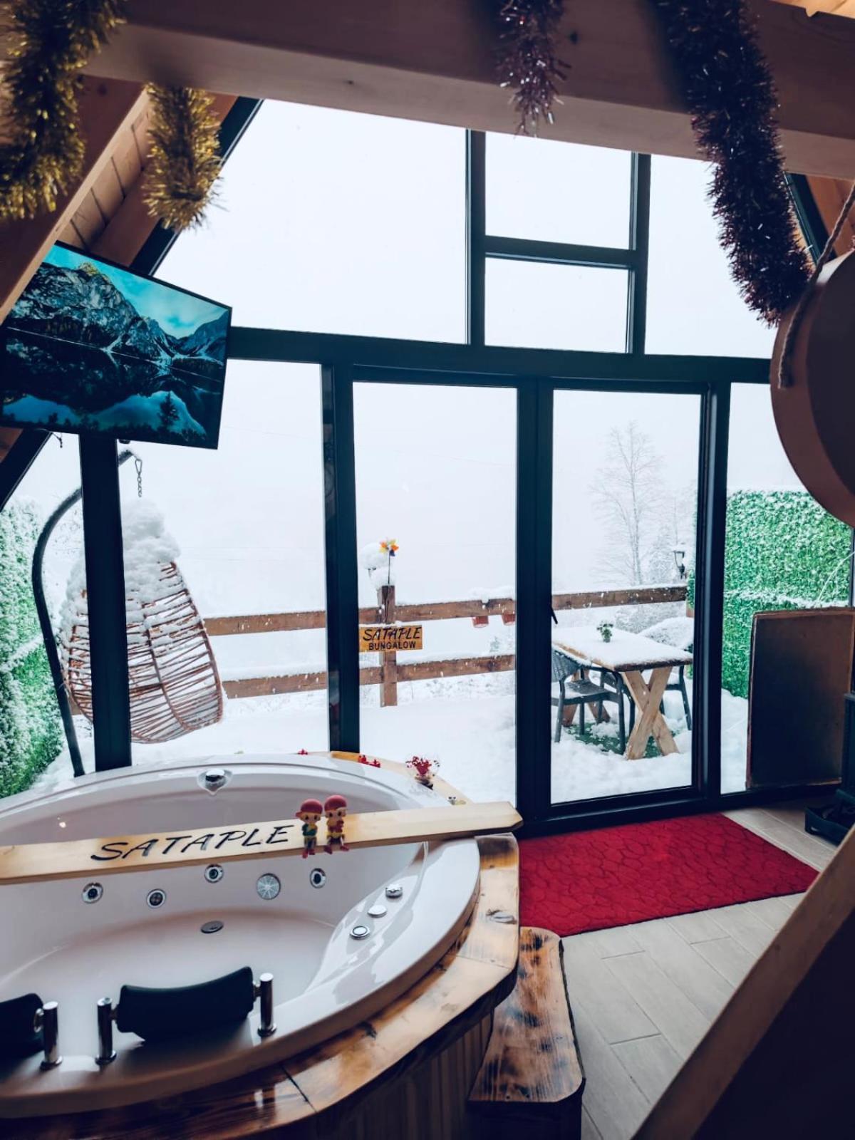 Sataplebungalov Çamlıhemşin Екстериор снимка