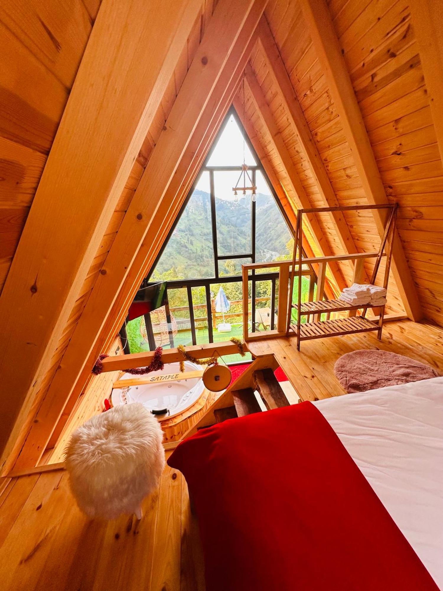 Sataplebungalov Çamlıhemşin Екстериор снимка