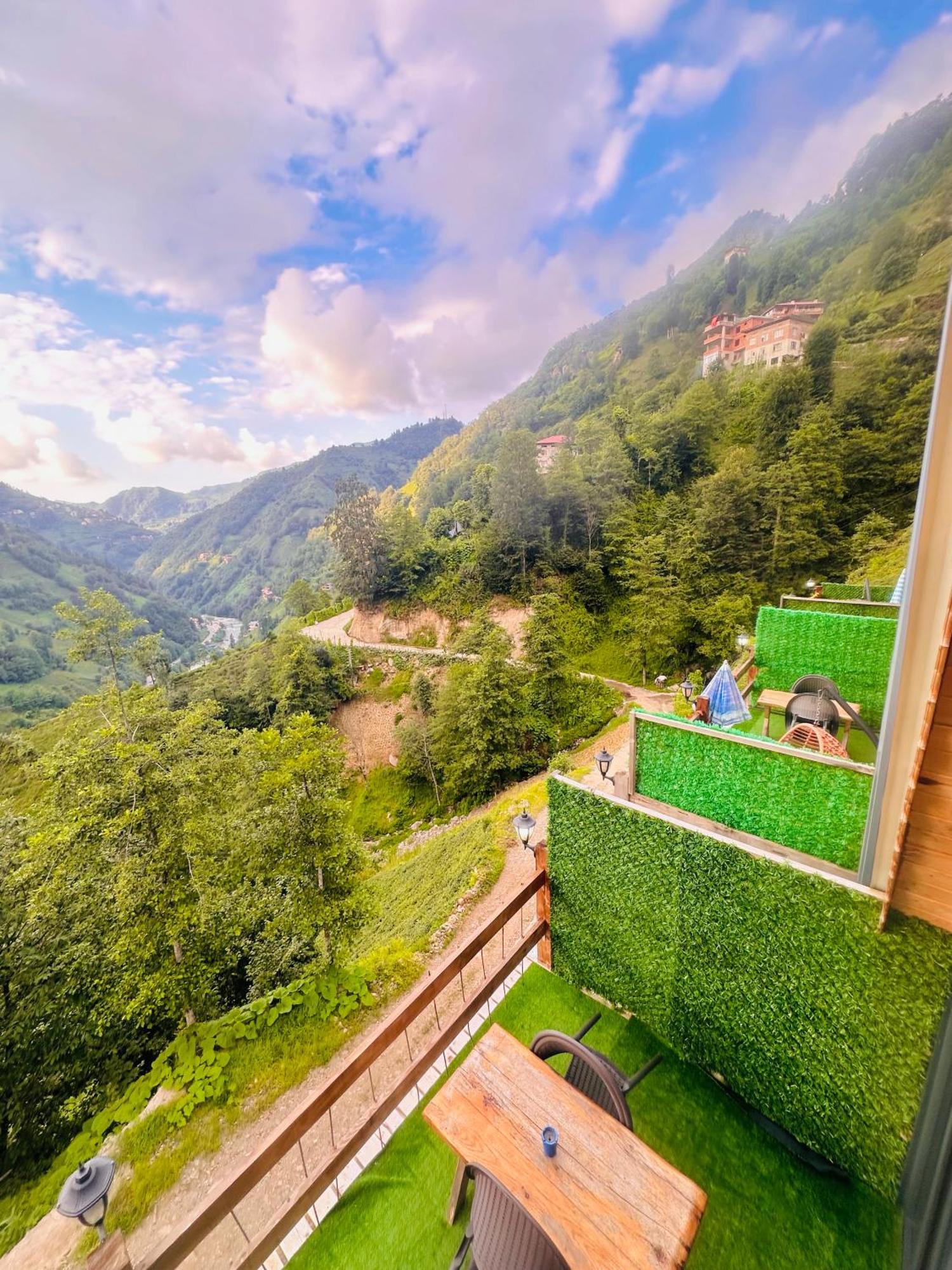 Sataplebungalov Çamlıhemşin Екстериор снимка