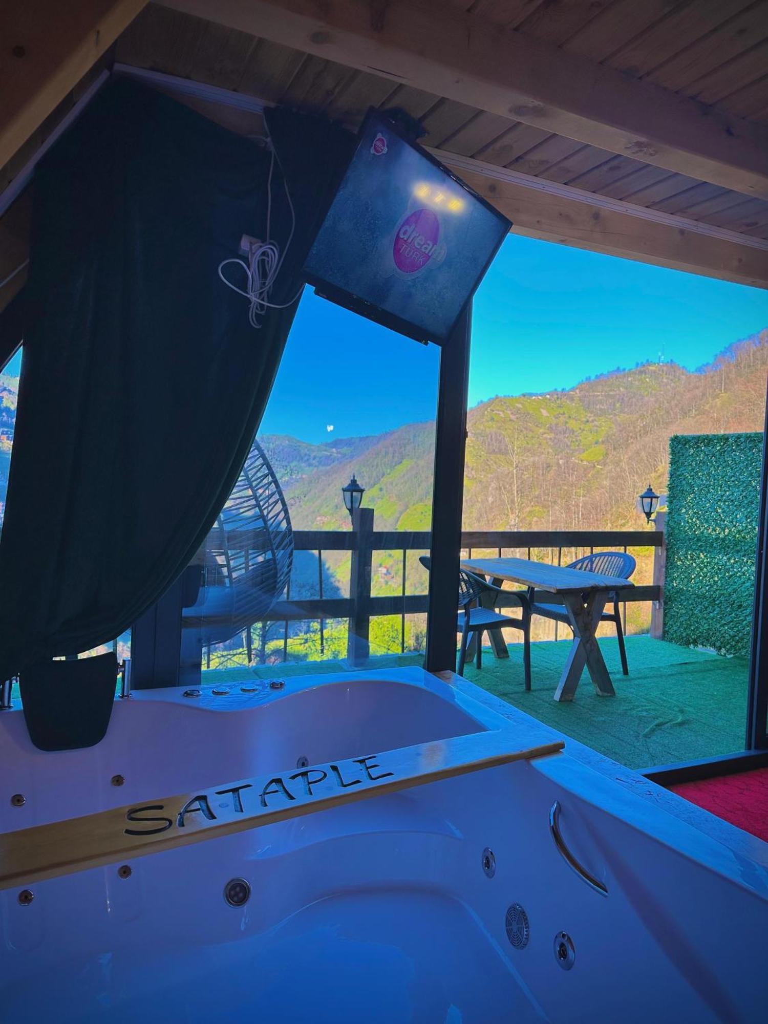 Sataplebungalov Çamlıhemşin Екстериор снимка