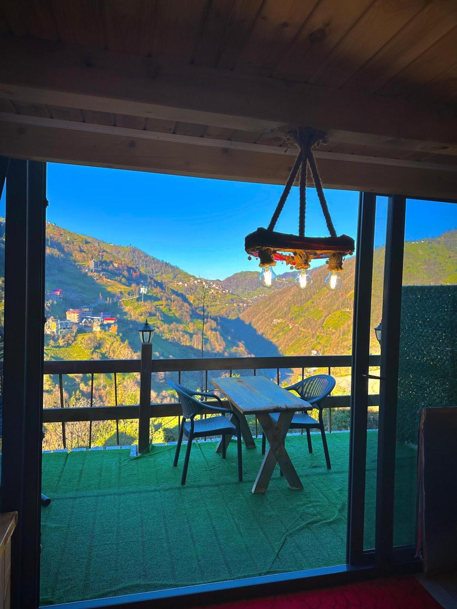 Sataplebungalov Çamlıhemşin Екстериор снимка