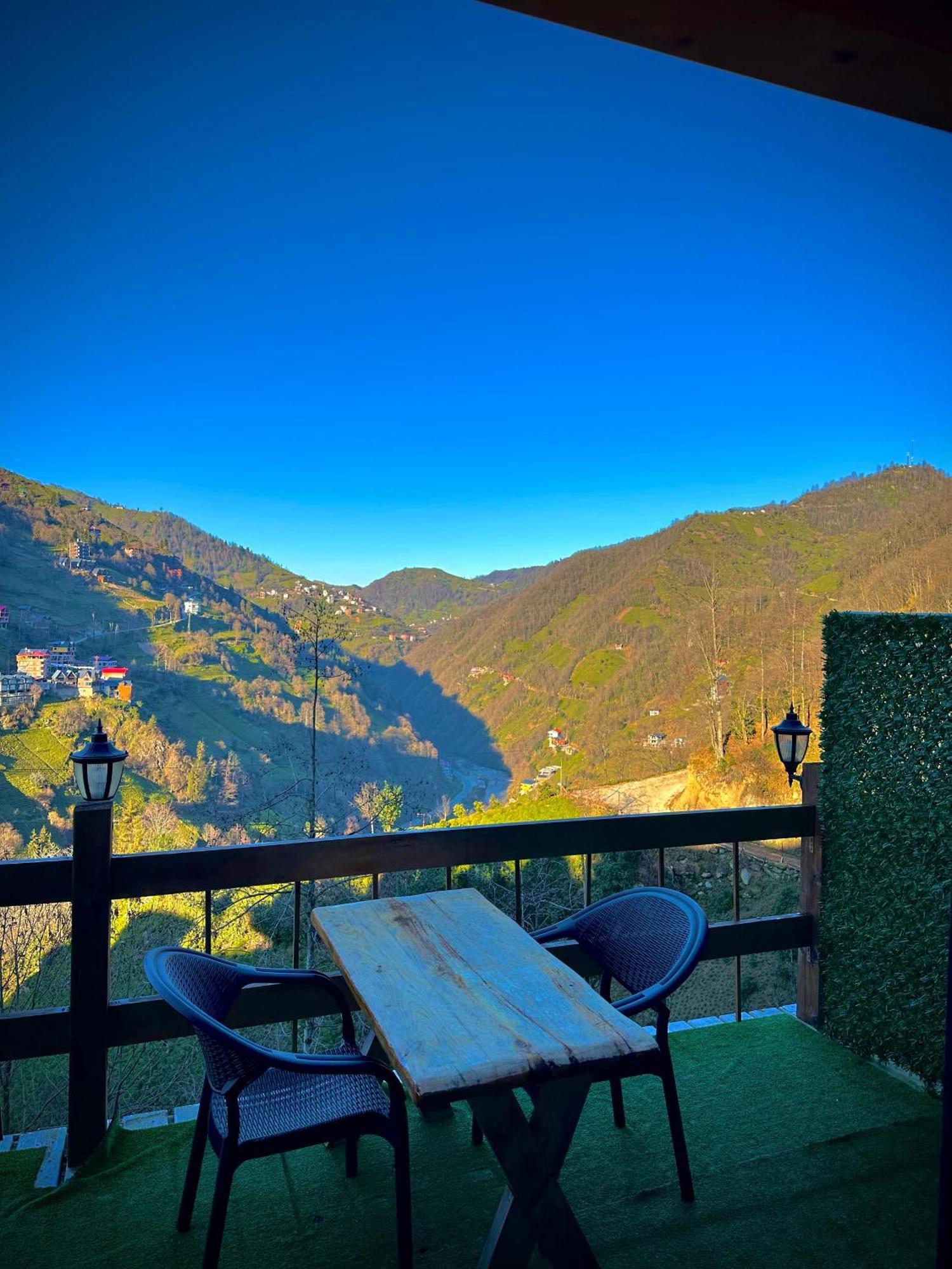 Sataplebungalov Çamlıhemşin Екстериор снимка