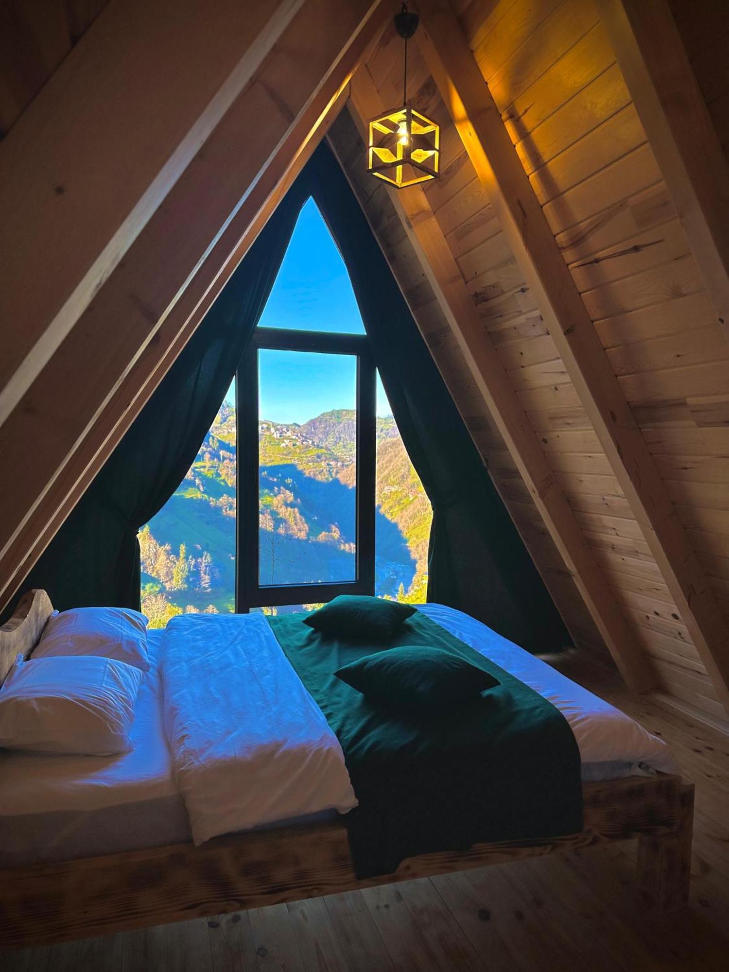 Sataplebungalov Çamlıhemşin Екстериор снимка